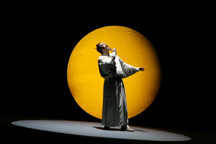 苏民导演濮存昕饰演李白