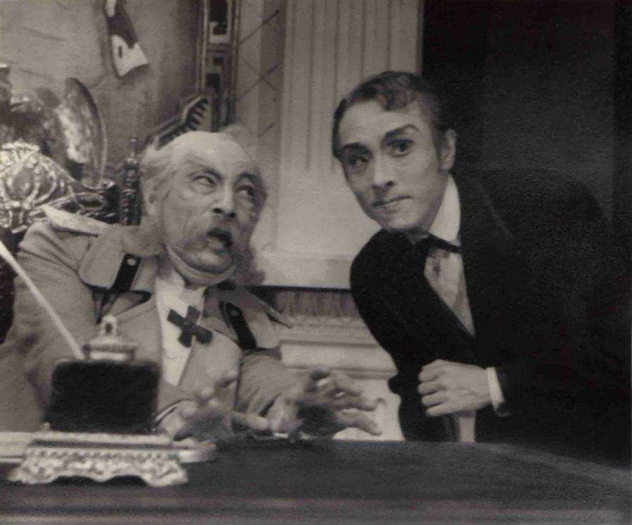 59年智者千虑必有一失饰演葛洛莫夫