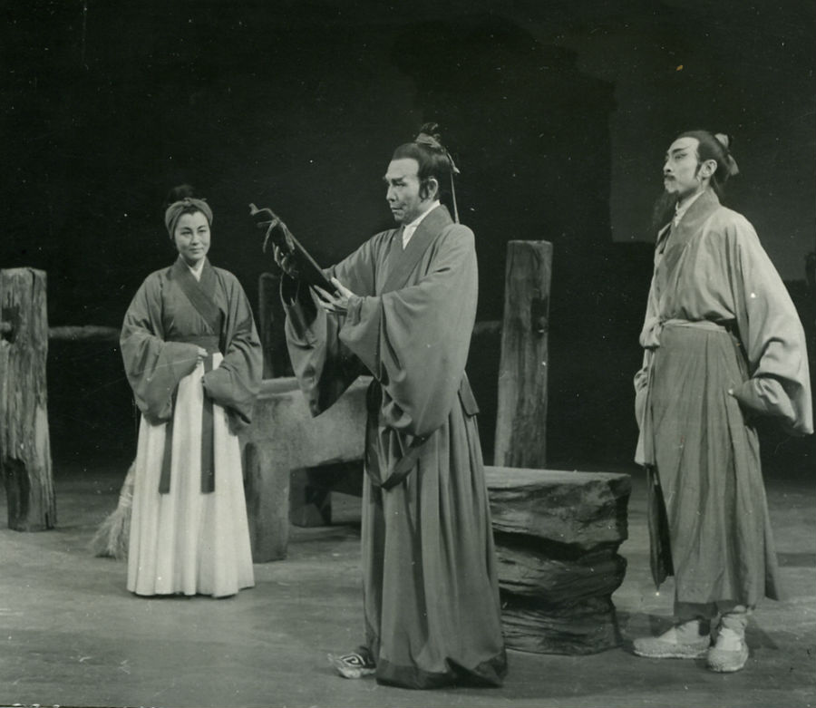 61年胆剑篇饰演范蠡