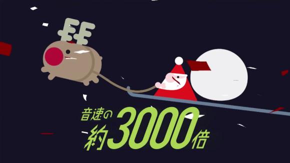 科学分析圣诞老人飞过天空所产生的音爆