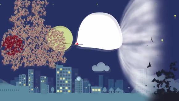 科学分析圣诞老人飞过天空所产生的音爆