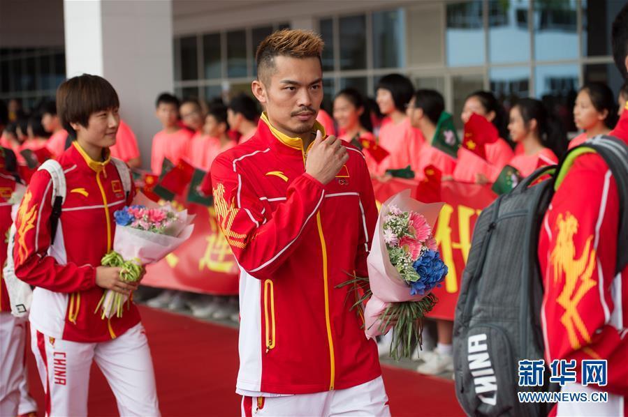 奥运精英代表团到访澳门受到热烈欢迎