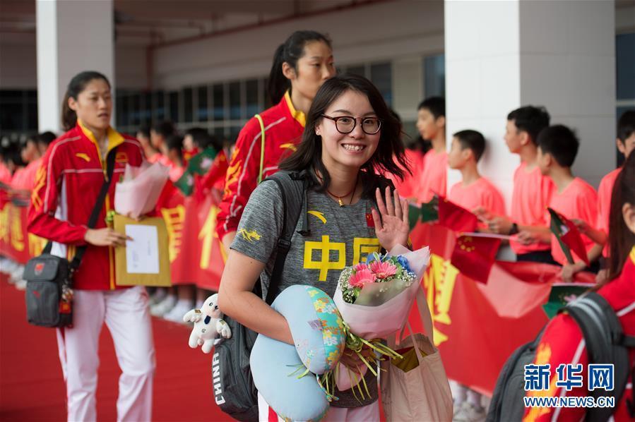 奥运精英代表团到访澳门受到热烈欢迎