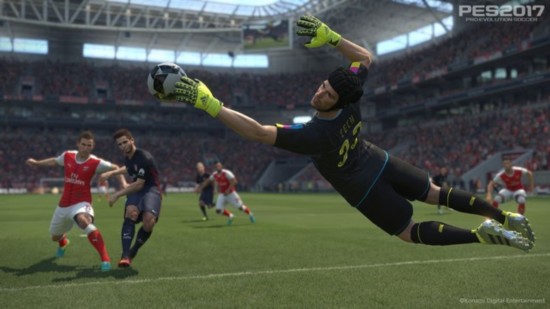 实况足球2017（Pro Evolution Soccer 2017）发行时间：9月13日（北美，9月15日英国）