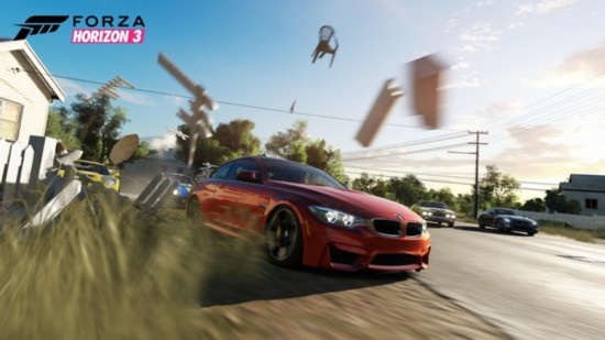 极限竞速：地平线3（Forza Horizon 3）发行时间：9月27日
