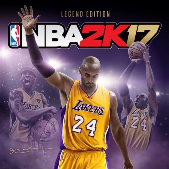 NBA 2K17 发行时间：9月20日