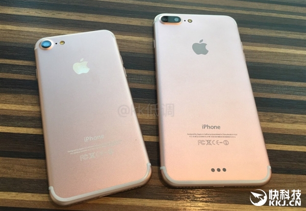 iPhone 7/7 Plus配置完全曝光！3GB内存+防水