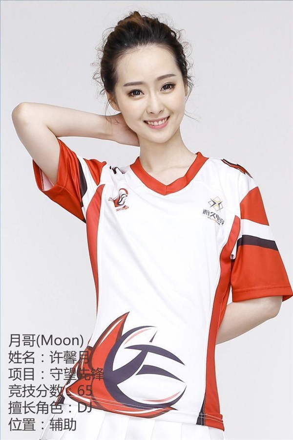 中国首支女子《守望先锋》战队成立：个个高颜值