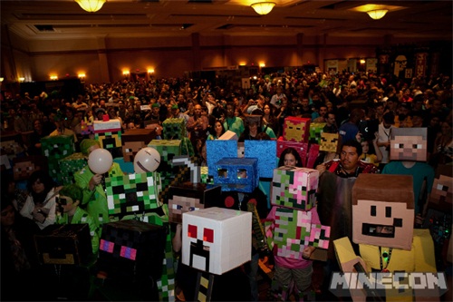 MC全球最大Party！ 《我的世界》国服带你认识MineCon