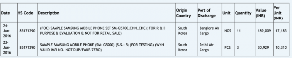 三星On5 2016或首搭 Exynos 7570启量产 