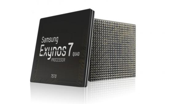 三星On5 2016或首搭 Exynos 7570启量产 