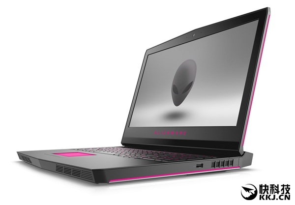 戴尔发布全新Alienware 15/17游戏本：一抹骚红