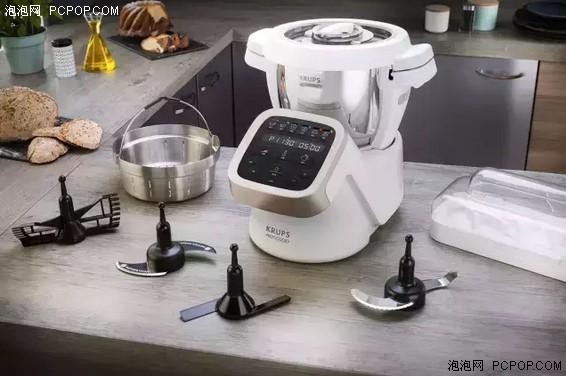 打造新厨房时代 KRUPS厨房机器人登陆中国