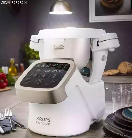 打造新厨房时代 KRUPS厨房机器人登陆中国