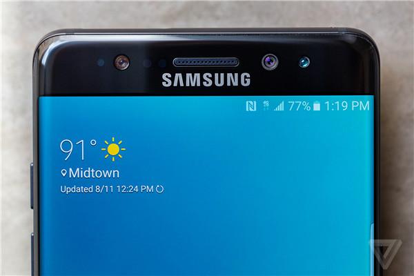三星Note 7外媒评测汇总 整体体验趋近完美