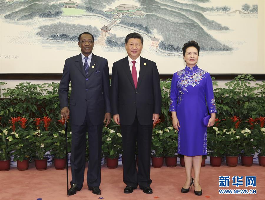 （杭州G20·XHDW）（21）习近平和彭丽媛迎候宴会贵宾