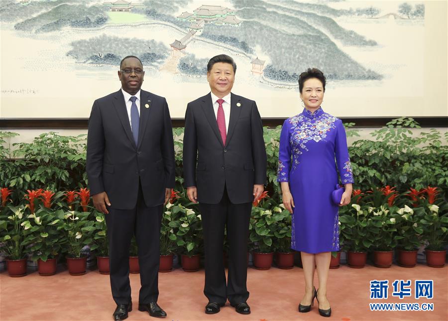 （杭州G20·XHDW）（26）习近平和彭丽媛迎候宴会贵宾