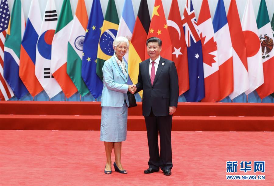 （杭州G20·XHDW）（4）习近平迎接出席二十国集团领导人第十一次峰会的成员和嘉宾国领导人、有关国际组织负责人