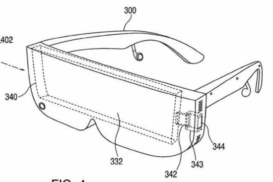 外观很科幻！苹果VR头戴显示设备专利曝光 