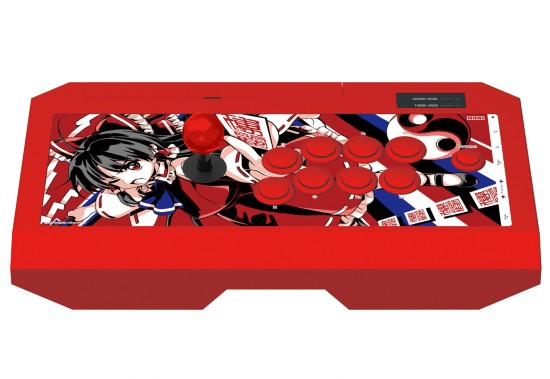 《东方深秘录》登陆PS4 12月8日专用摇杆同步发售