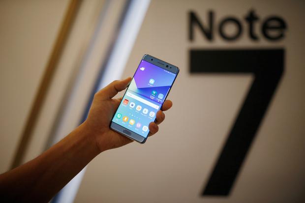 消费者报告：三星Note 7并非正式召回，零售渠道仍在售