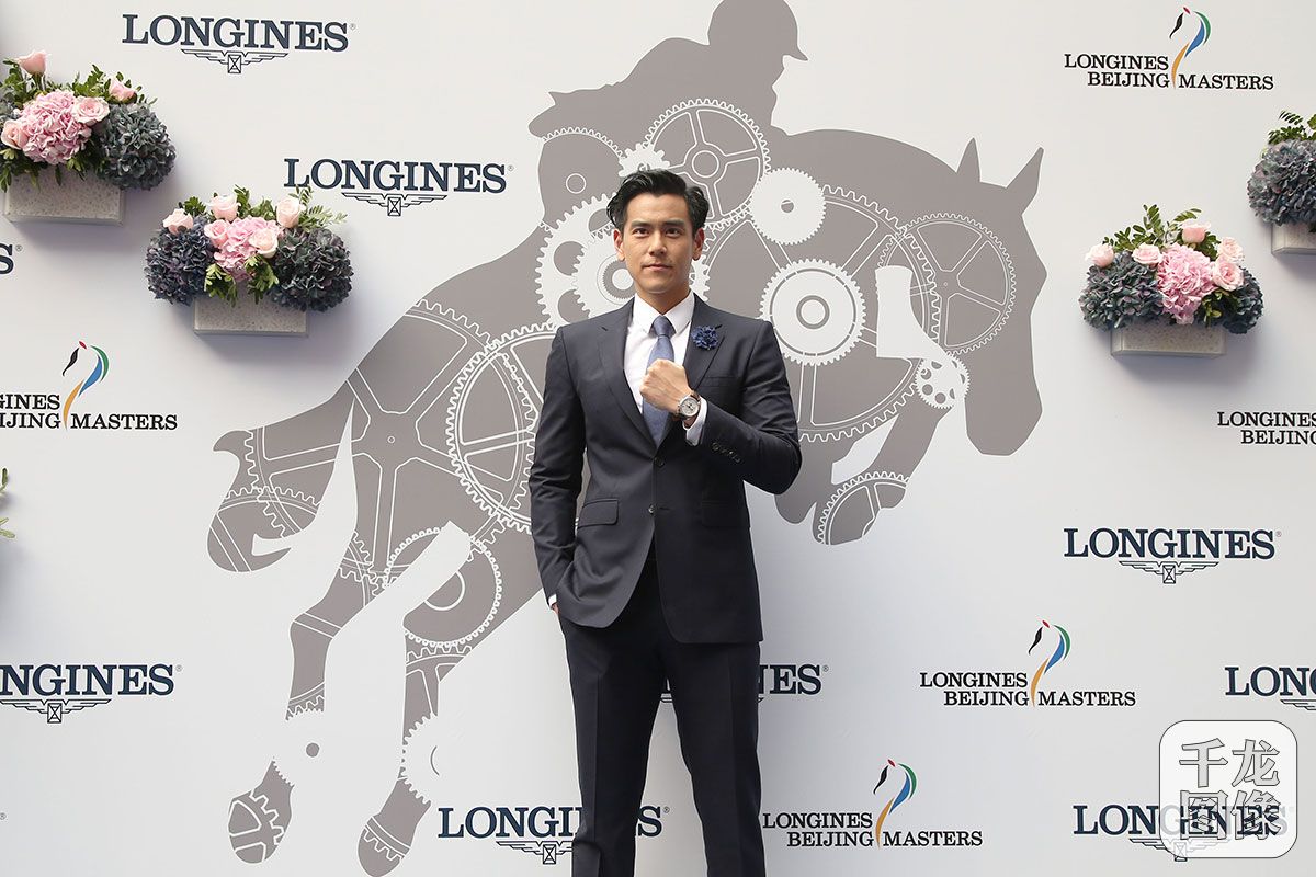 彭于晏助阵第六届浪琴表北京国际马术大师赛-千龙网·中国首都网