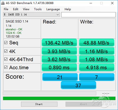 全程酸爽！用4张TF卡组成128G SSD 还装了系统