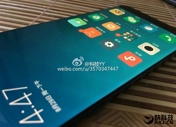 小米新旗舰Note 2发布时间曝光：配置/屏幕吸睛