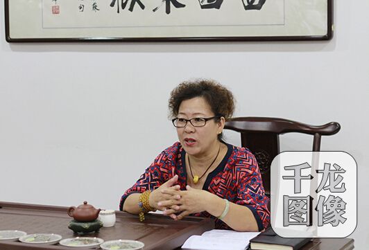 清真茉莉花茶制作工艺的非遗传承人、北京正兴德茶叶有限公司总经理王会明说起茶，似春风拂面。