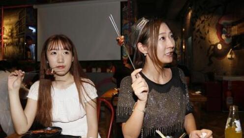 5名网络女主播直播吃烤串 不到2小时吸粉20万