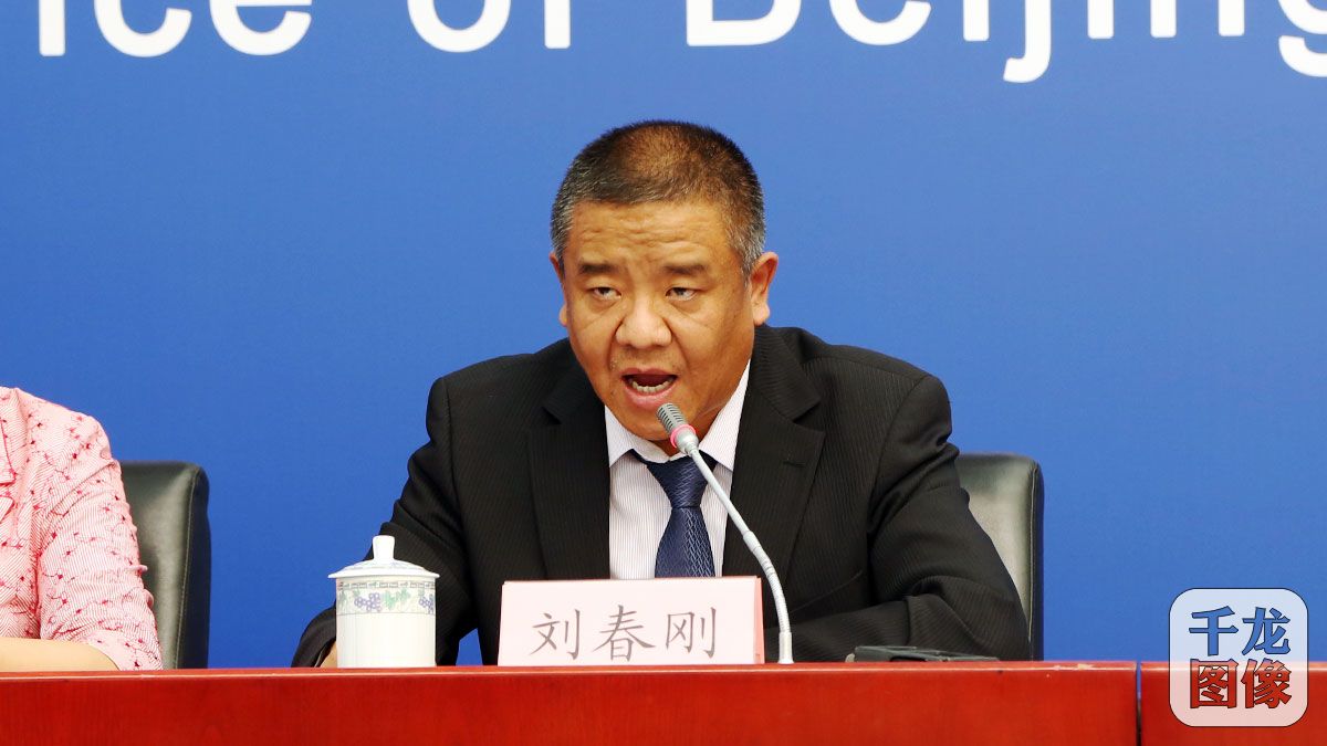北京动漫游戏产业联盟秘书长刘春刚。

