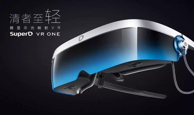 SuperD VR ONE一体机