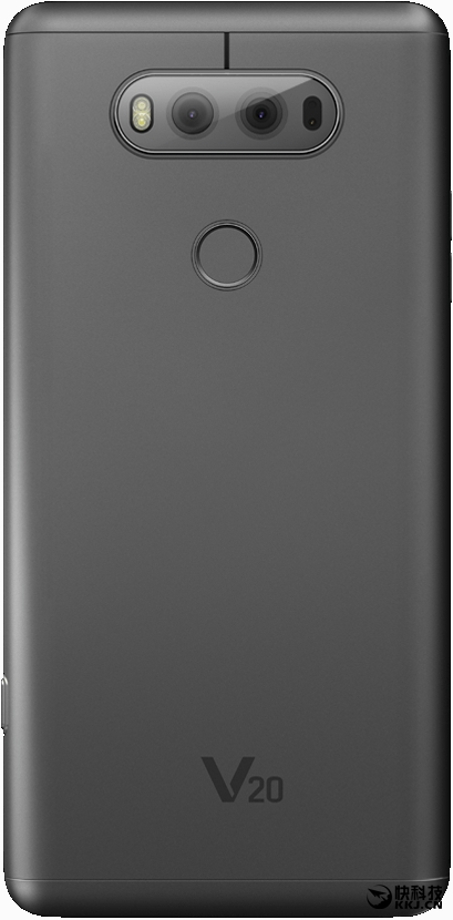 LG V20发布！首款安卓7.0手机 双屏双摄、金属机身可换电池