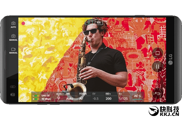 LG V20发布！首款安卓7.0手机 双屏双摄、金属机身可换电池