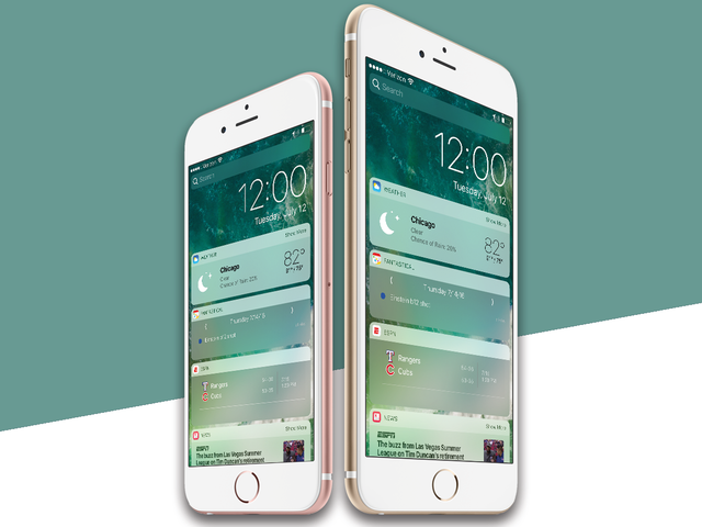 苹果推送iOS 10 GM版 和正式版几乎无差别