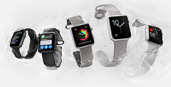 Apple Watch Series 2 续航和初代产品类似