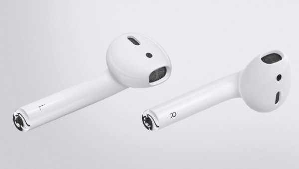 苹果推出目前最革命性的无线耳机 AirPods