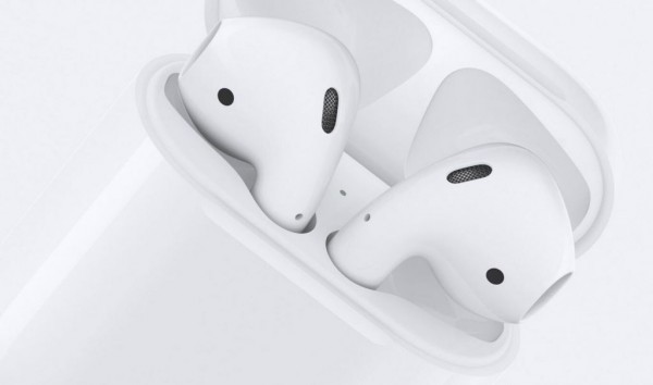 苹果推出目前最革命性的无线耳机 AirPods