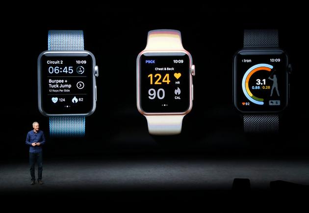 新款Apple Watch注重健康领域。