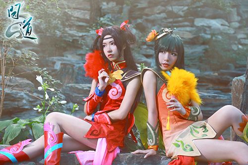 大腕云集强强合作 《问道》携手各界名人亮相漫展