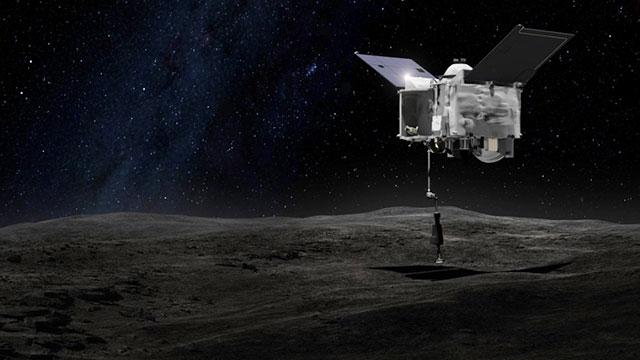 美小行星采样探测器今晨升空 7年后将把样品送回地球