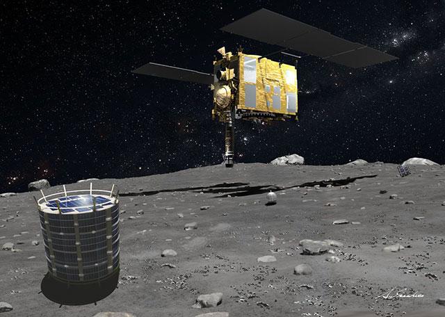 美小行星采样探测器今晨升空 7年后将把样品送回地球