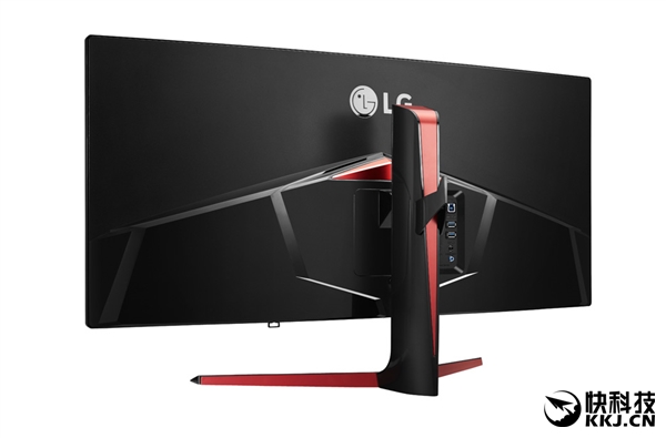 4599元！LG 21:9曲面超宽屏电竞显示器开卖：144Hz刷新