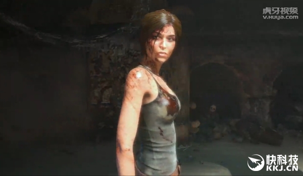 PS4 Pro版《古墓丽影》 劳拉血衣湿身 美出新高度