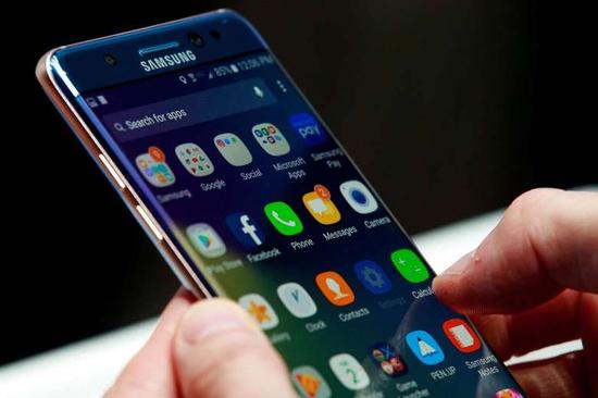 三星电子建议韩国用户停止使用Note 7手机
