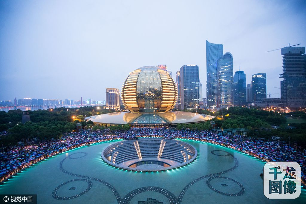 钱江新城G20后爆红成热门景点 客流井喷-千龙