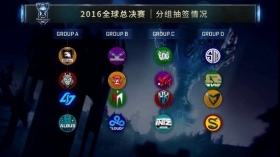 S6分组出炉 IM运气不佳小组赛将面对SKT 