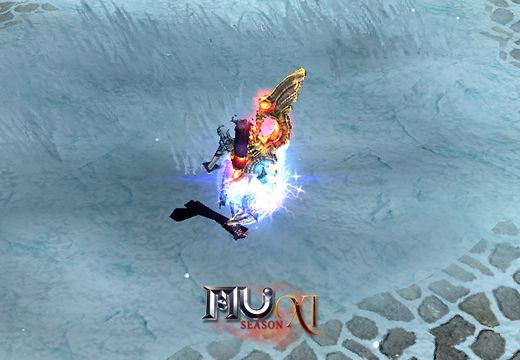 手握神器灭仇敌，《奇迹MU》大天使武器超进化