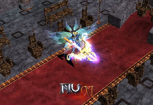 手握神器灭仇敌，《奇迹MU》大天使武器超进化