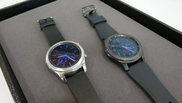 Gear S3对比新AppleWatch 谁是最强智能手表